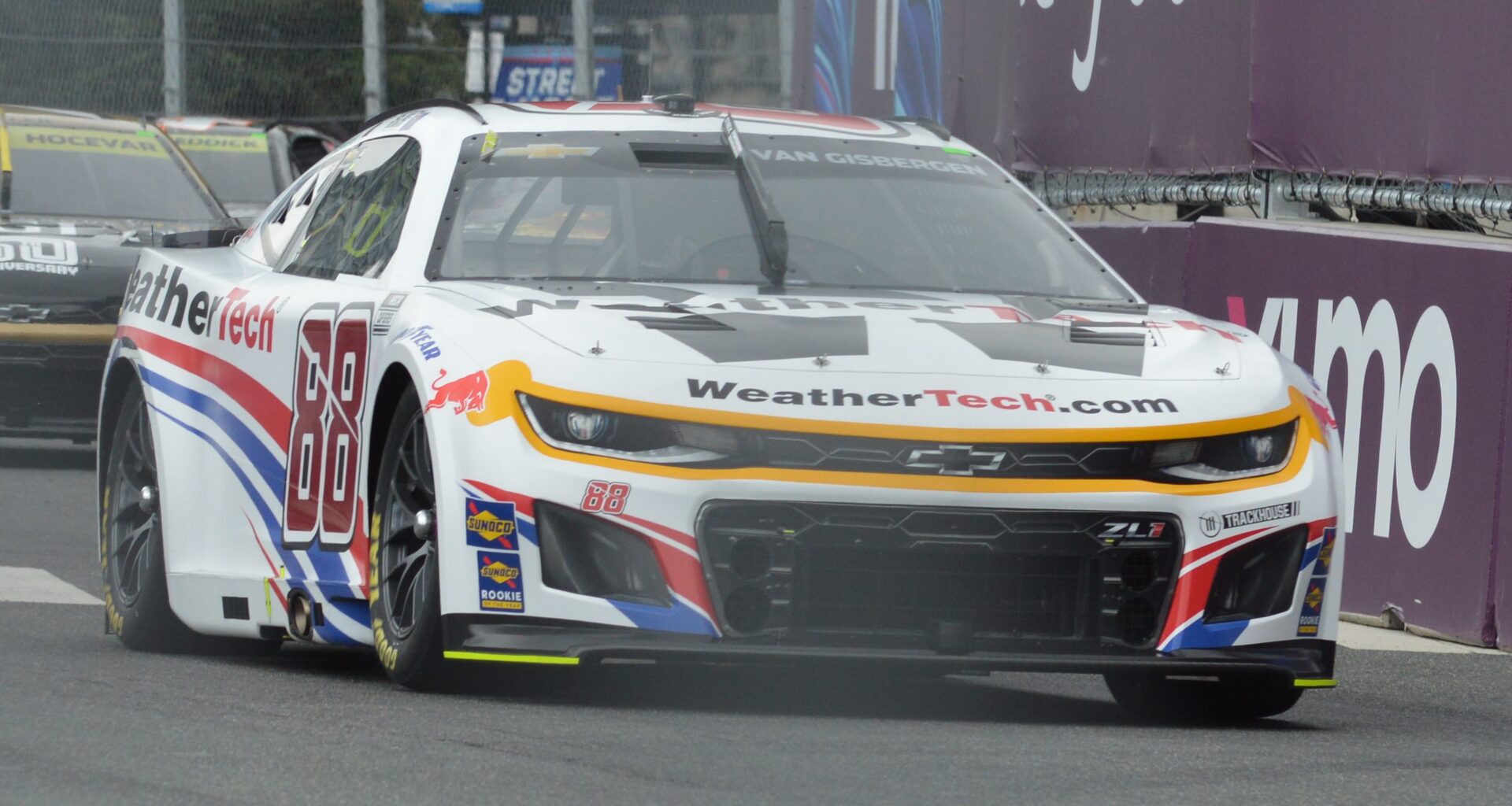 NASCAR Cup qualifying results at Sonoma: SVG continues domination