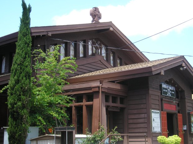 The Julia Morgan Performing Arts Center formerly Old St. John's Presbyterian Church, was designated as an historic landmark by the city of Berkeley in 1975, under the city's current Landmarks Preservation Ordinance. Measure LL on the Ballot calls for revising that ordinance. Undated photo by Betty Marvin