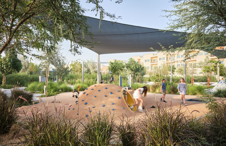 104 Abu Dhabi Neighbourhood Parks / SLA - Exterior Photography, Garden