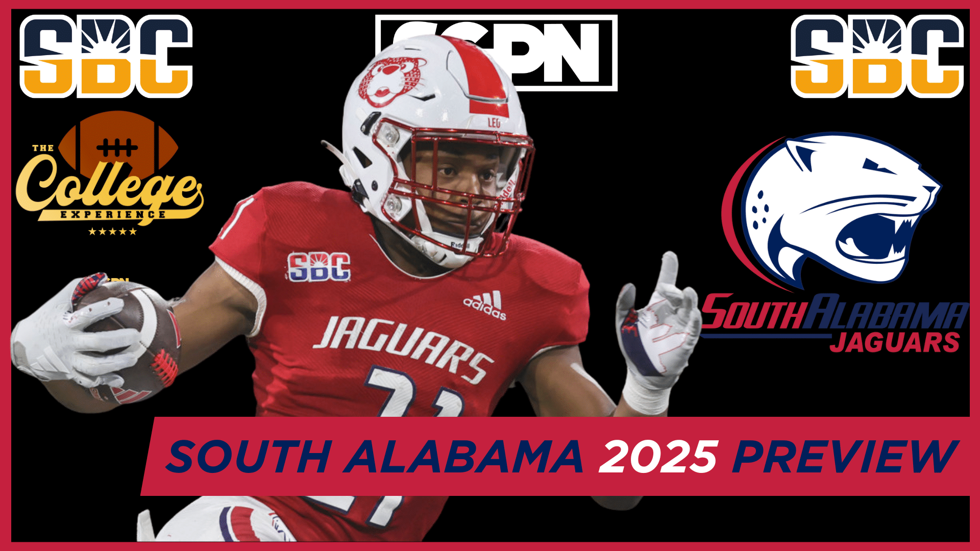 South Alabama Jaguars 2025 Team Preview | The College Football Experience (Ep. 1924)