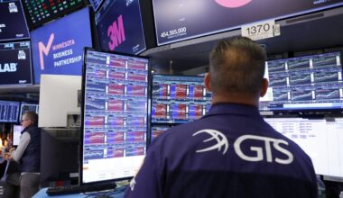 S&P 500 nears record high as Dow rises nearly 300 points