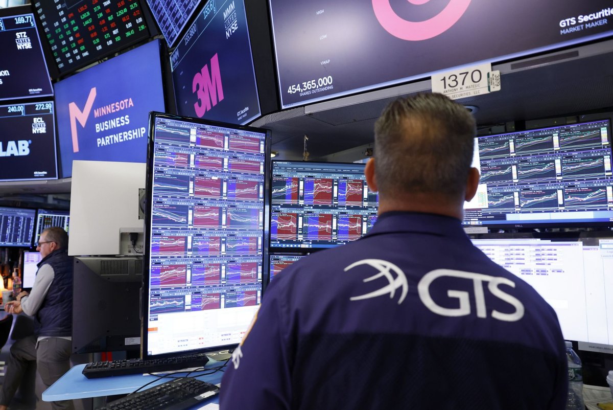 S&P 500 nears record high as Dow rises nearly 300 points