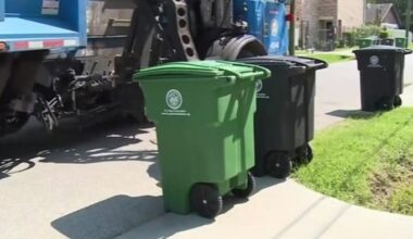 Houston recycling delays blamed on rodents, broken trucks, and outdated systems