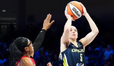 Despite Paige Bueckers’ late push, Dallas Wings run out of answers in loss to Dream