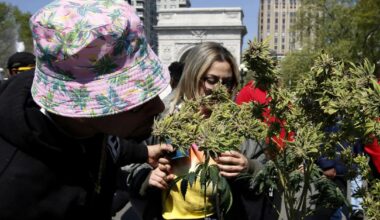 9 facts about Americans and marijuana