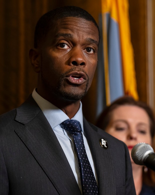 St. Paul Mayor Melvin Carter. 