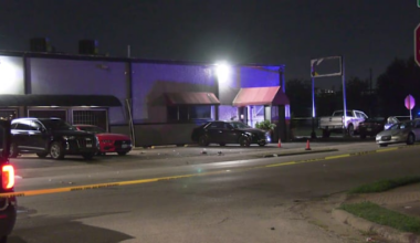 7 shot, at least 2 dead after drive-by outside SE Houston nightclub