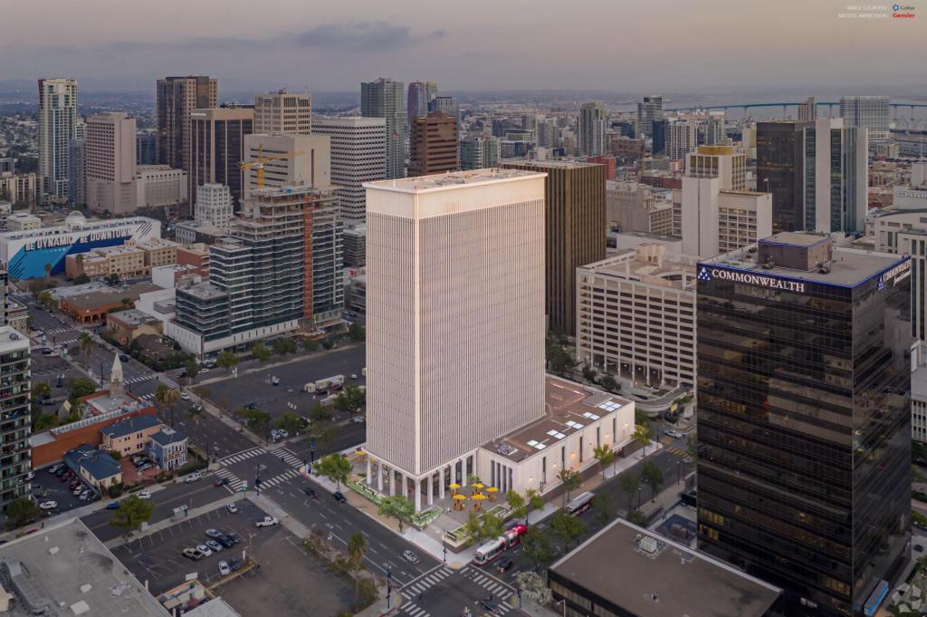 San Diego gives initial thumbs up to lease 101 Ash for low-income housing – San Diego Union-Tribune