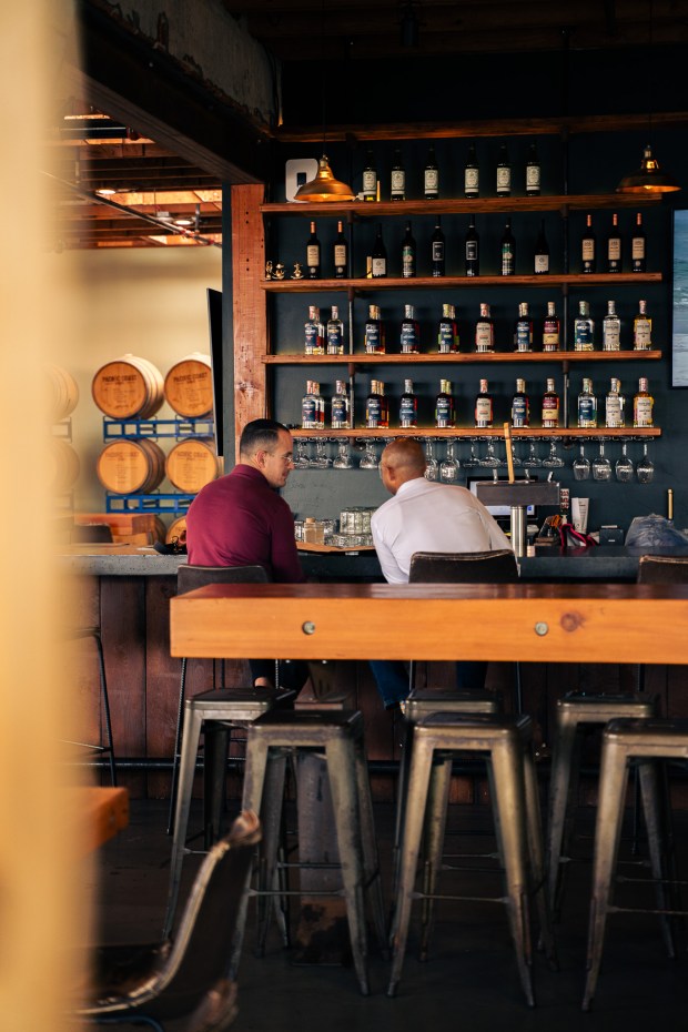 The 3,000-square-foot space at The Mill Room offers an eclectic, innovative menu of starters. (The Mill Room)