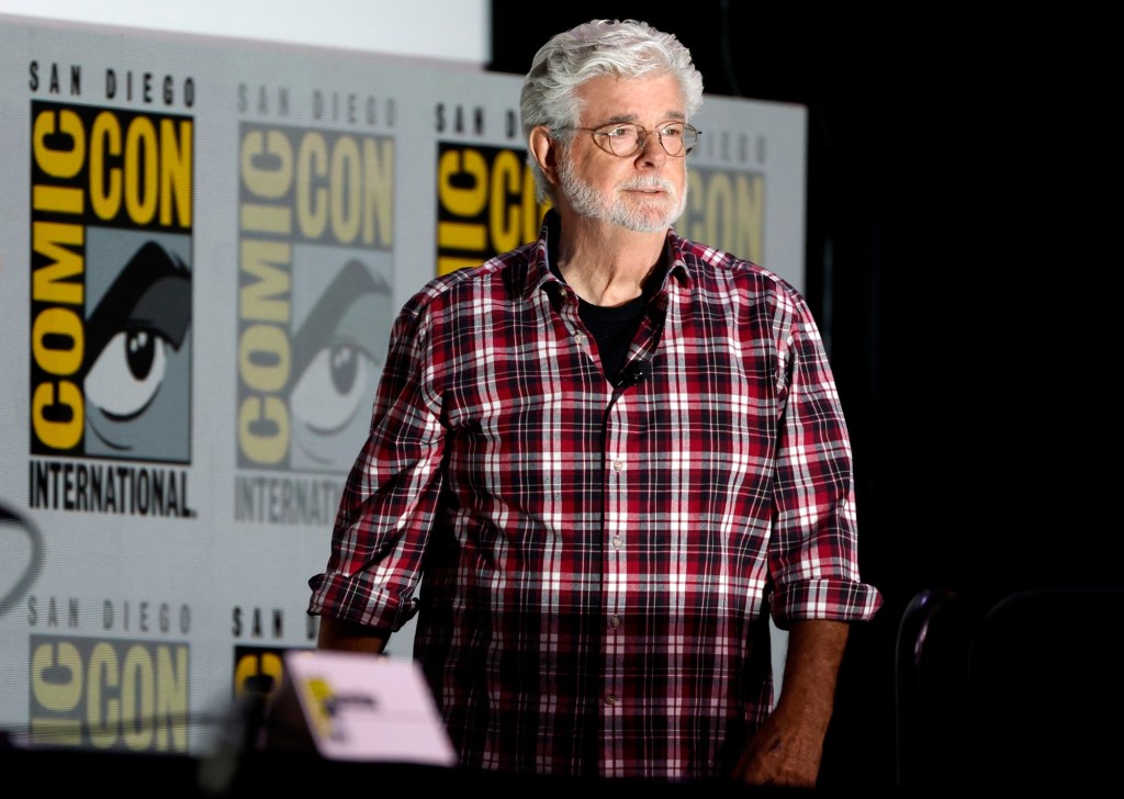 George Lucas makes Comic-Con debut to discuss his upcoming museum – San Diego Union-Tribune