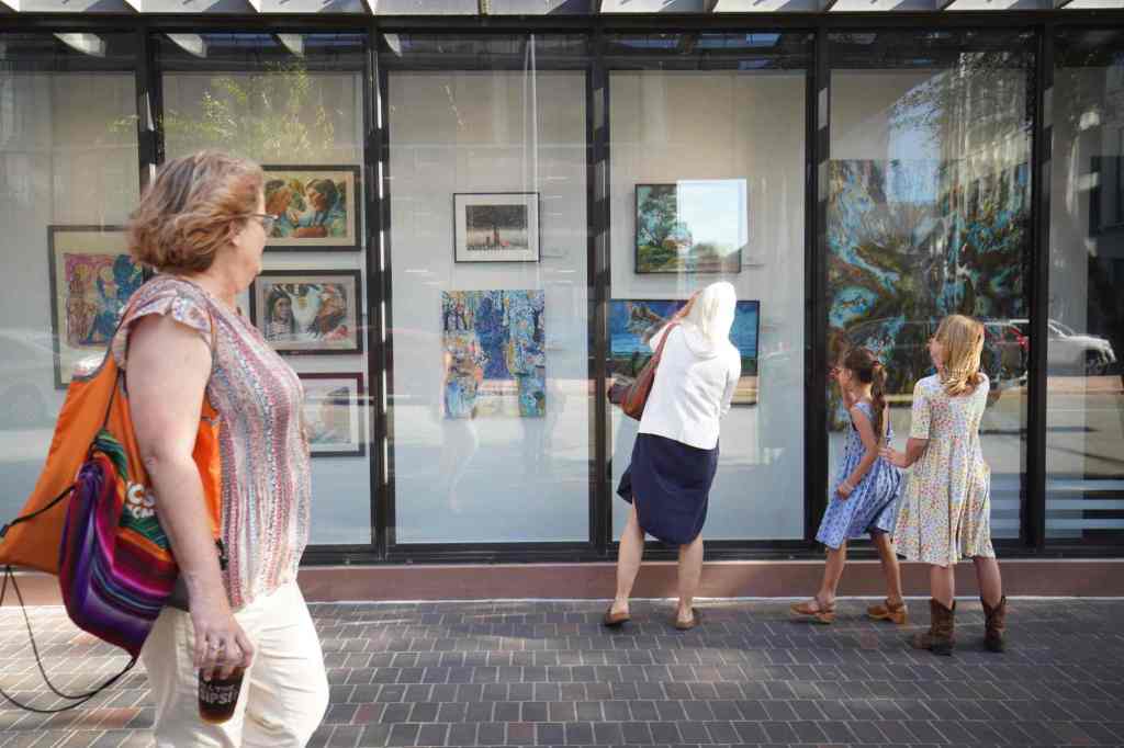 Art of Freedom inaugural exhibit at San Diego Courthouse Gallery
