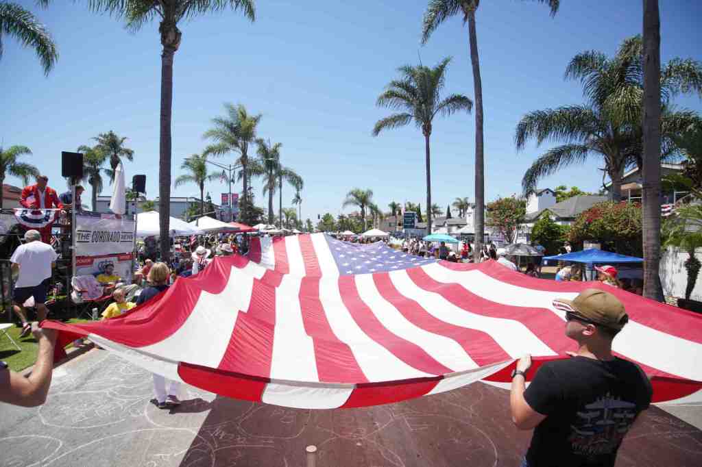 Coronado’s Independence Day celebration – San Diego Union-Tribune