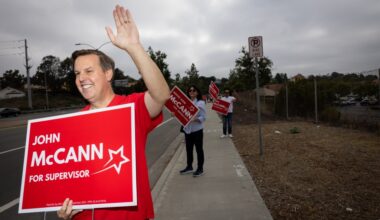 Will Trump continue to be an albatross for San Diego Republicans in 2026? – San Diego Union-Tribune