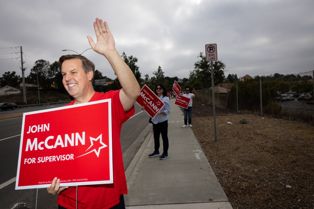 Will Trump continue to be an albatross for San Diego Republicans in 2026? – San Diego Union-Tribune