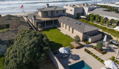 A Del Mar mansion just slashed its asking price by $15.5 million – San Diego Union-Tribune
