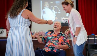 Legendary EMT and ambulance dispatcher retires after 58 years – San Diego Union-Tribune