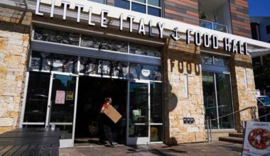 Shuttered Little Italy food hall poised for a revival – San Diego Union-Tribune