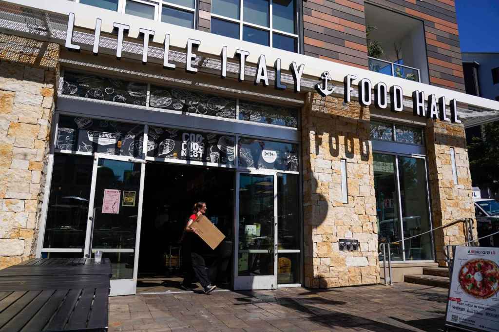 Shuttered Little Italy food hall poised for a revival – San Diego Union-Tribune
