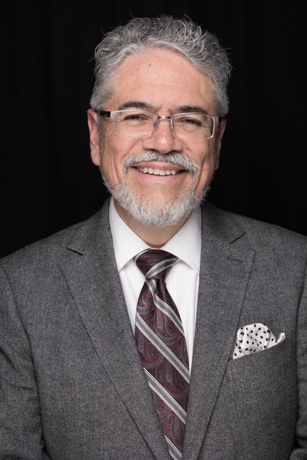 Kevin Delgado is an associate professor and director of San Diego State University's School of Music and Dance. (John Hancock)