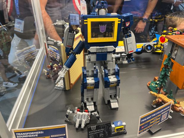 Booth No. 2829 inside the exhibit hall is celebrating all...