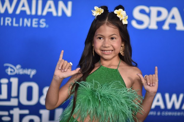 Maia Kealoha arrives at the premiere of "Lilo and Stitch." This year's Comic-Con will include a panel about the continuing phenomenon of the franchise. (Photo by Richard Shotwell/Invision/AP)