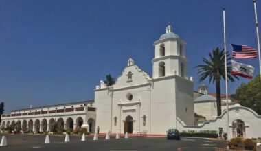 This San Diego-area mission stands as the birthplace of baseball in California