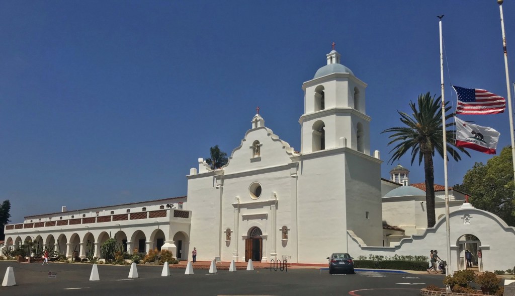 This San Diego-area mission stands as the birthplace of baseball in California