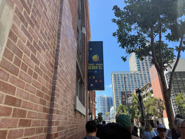 “Pac-Man” Cafe can be found a 232 Seventh Ave. in...