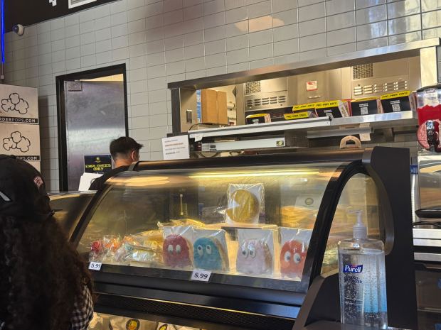 “Pac-Man” Cafe can be found a 232 Seventh Ave. in...
