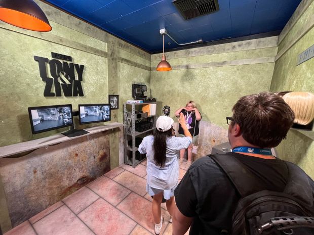 Paramount+’s The Lodge activation promotes upcoming and iconic franchises. Guests...