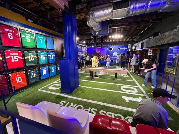 Paramount+’s The Lodge activation promotes upcoming and iconic franchises. Guests...