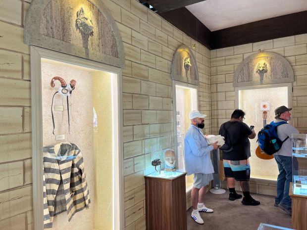 Paramount+’s The Lodge activation promotes upcoming and iconic franchises. Guests...