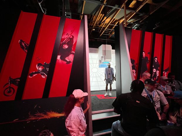 Paramount+’s The Lodge activation promotes upcoming and iconic franchises. Guests...