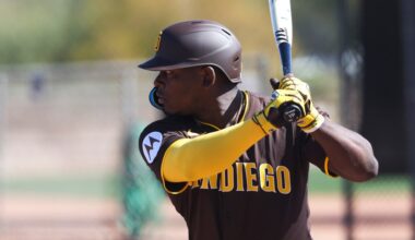 Yonathan Perlaza homers in El Paso loss, Missions shut out – San Diego Union-Tribune
