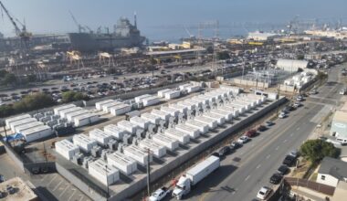 $300M battery storage facility with Telsa ‘megapacks’ opens in Barrio Logan – San Diego Union-Tribune