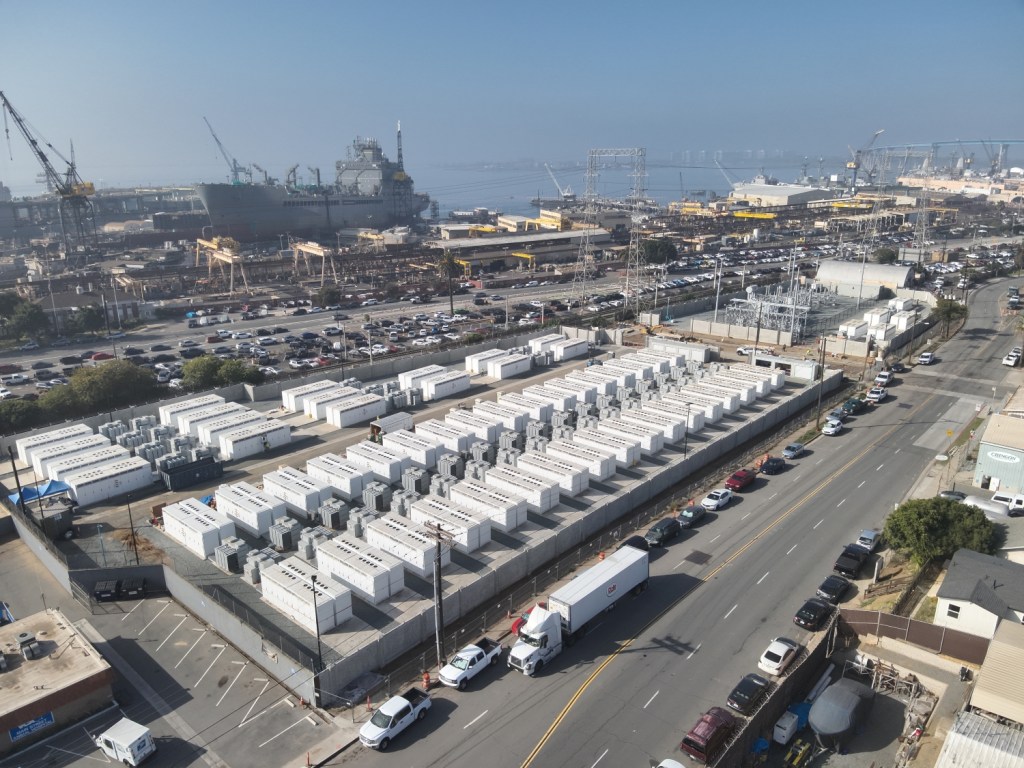 $300M battery storage facility with Telsa ‘megapacks’ opens in Barrio Logan – San Diego Union-Tribune