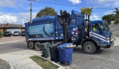 Chula Vista trash collection disrupted as workers join nationwide strike – San Diego Union-Tribune