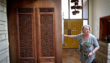 Thrifting to furnish your home helps layer in richness and interest – San Diego Union-Tribune