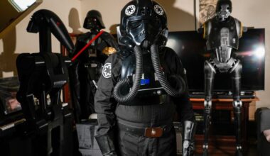 501st Legion member from San Diego preps for Comic-Con 2025