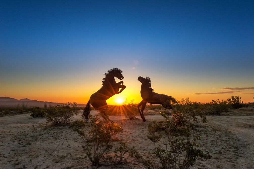 Driving through the San Diego County desert? Expect intense heat this week – San Diego Union-Tribune
