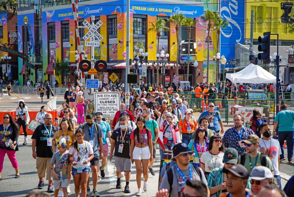Everything is bigger at San Diego Comic-Con this year. Except Hollywood. – San Diego Union-Tribune