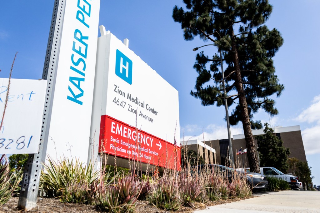 Patient sues Kaiser alleging infection linked to 2023 sterilization issue – San Diego Union-Tribune