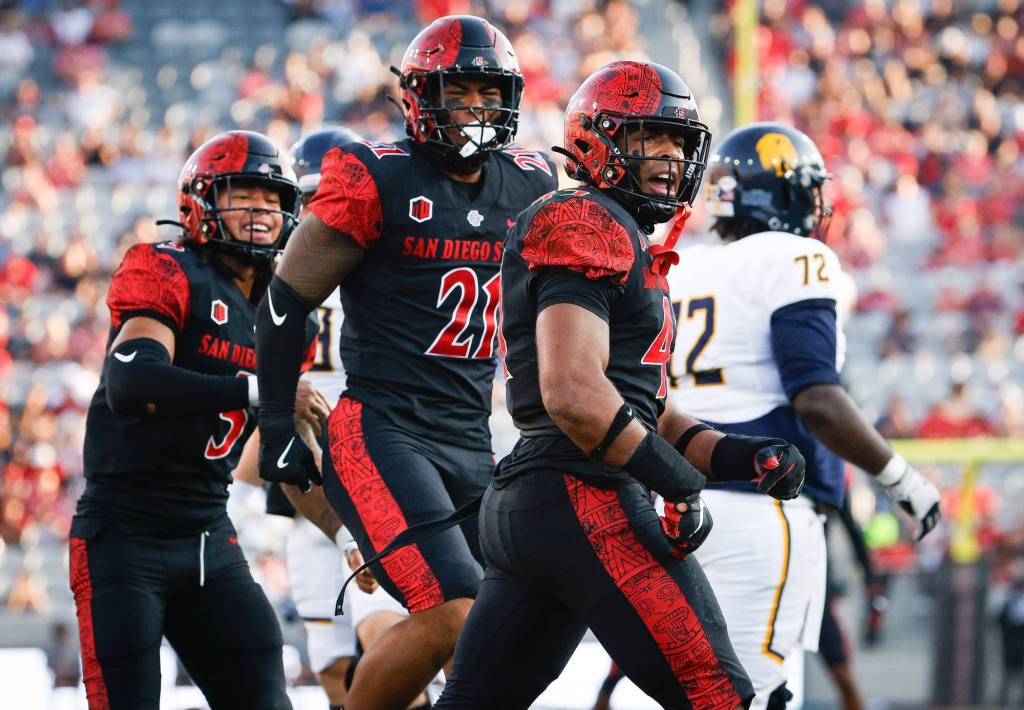 Aztecs edge Trey White, kicker Gabe Plascencia earn special honors on preseason all-MW team – San Diego Union-Tribune