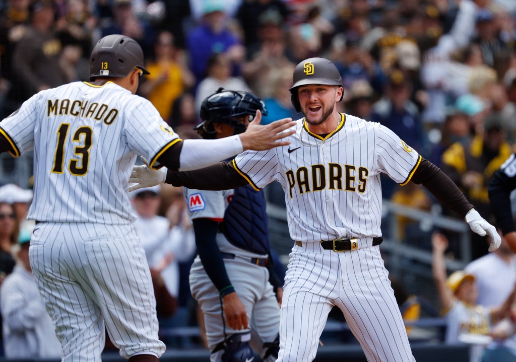 Padres know it's all about the offense in season's second half