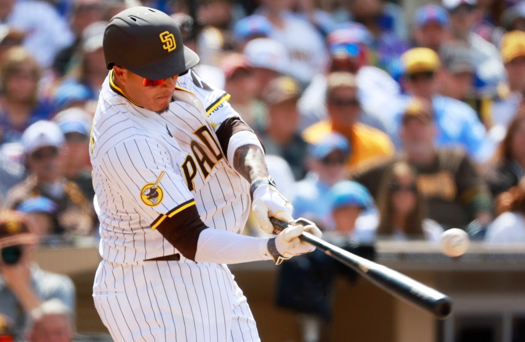 Padres' Manny Machado has played (and played and played) his way to baseball milestone