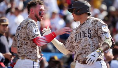 Padres walk off with a win