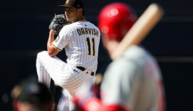 Yu Darvish building, Nick Pivetta’s Game, Leo De Vries in Atlanta – San Diego Union-Tribune