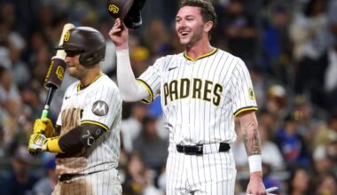 Padres add on late to run away with win over Mets – San Diego Union-Tribune