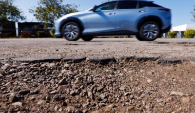 Decisions on which communities get road repairs invite questions – San Diego Union-Tribune