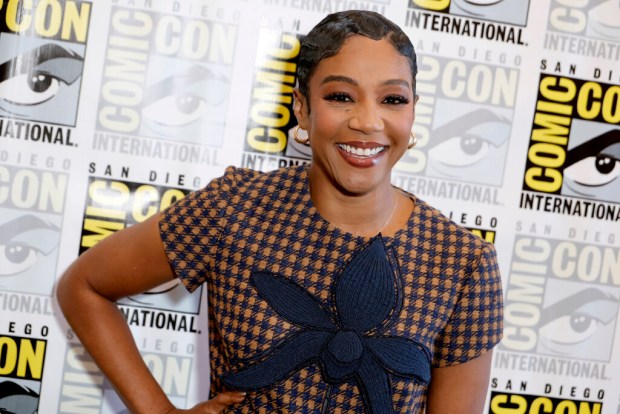 Tiffany Haddish attends Hulu's "Solar Opposites" Press Room during 2025 Comic-Con International: San Diego at Hilton Bayfront on July 25, 2025 in San Diego, California. (Photo by Frazer Harrison/Getty Images)